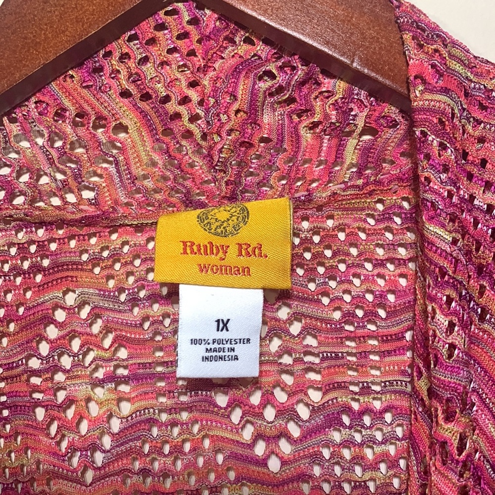Ruby Rd. Cardigan - Picture 3 of 3